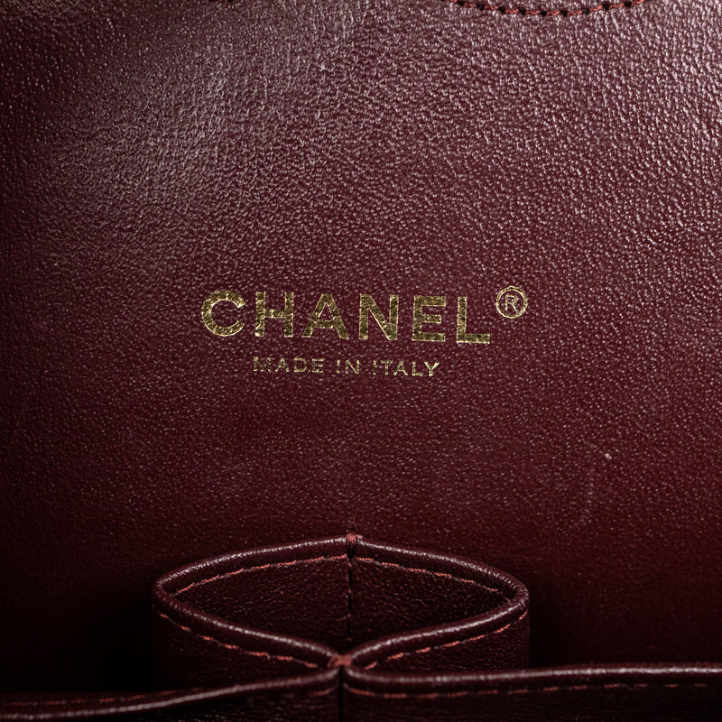 Chanel Black Caviar Leather Classic Double Flap Bag GHW