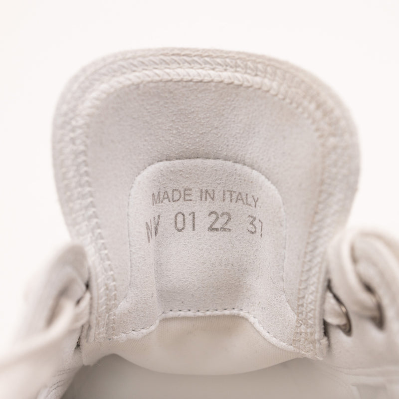 Christian Dior Blue White Walk ’N’ Dior Sneakers 37