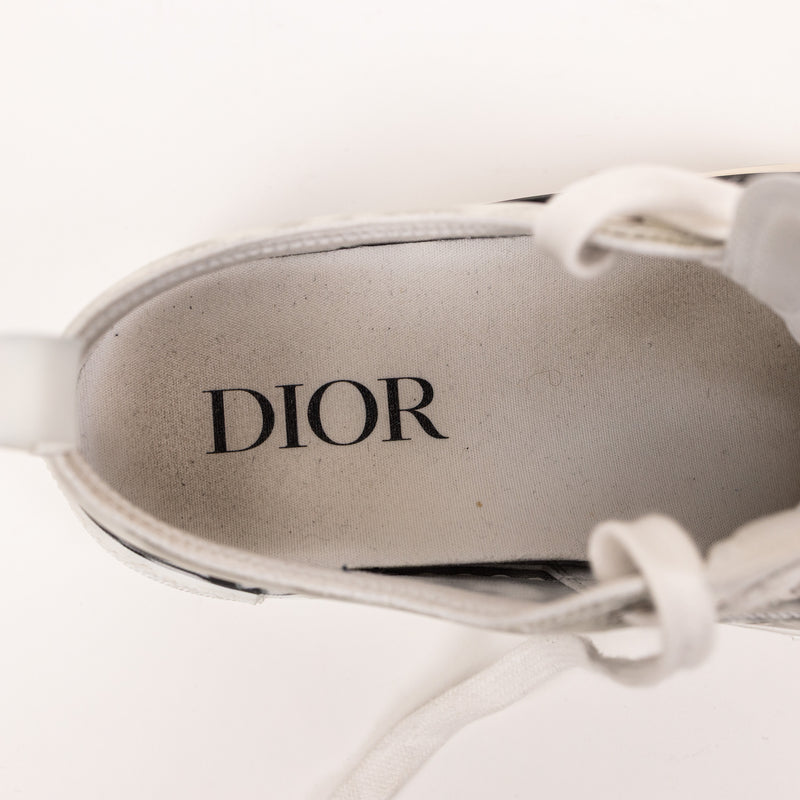 Christian Dior Blue White Walk ’N’ Dior Sneakers 37