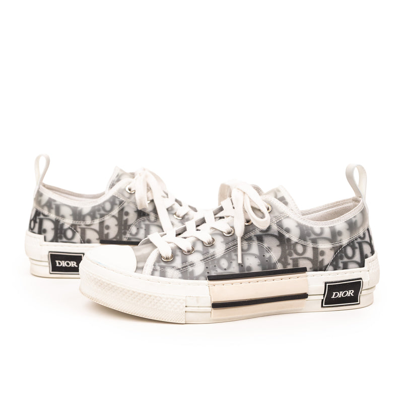 Christian Dior Blue White Walk ’N’ Dior Sneakers 37