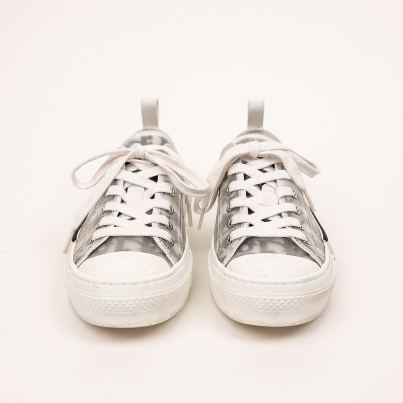 Christian Dior Blue White Walk ’N’ Dior Sneakers 37