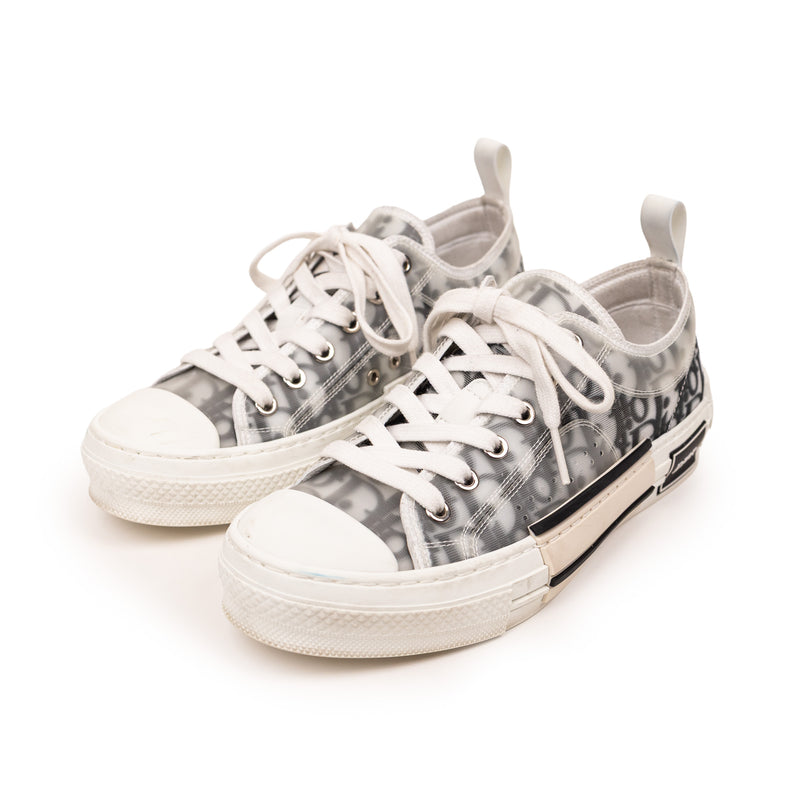 Christian Dior Blue White Walk ’N’ Dior Sneakers 37