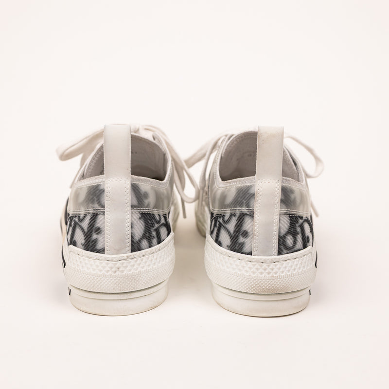 Christian Dior Blue White Walk ’N’ Dior Sneakers 37
