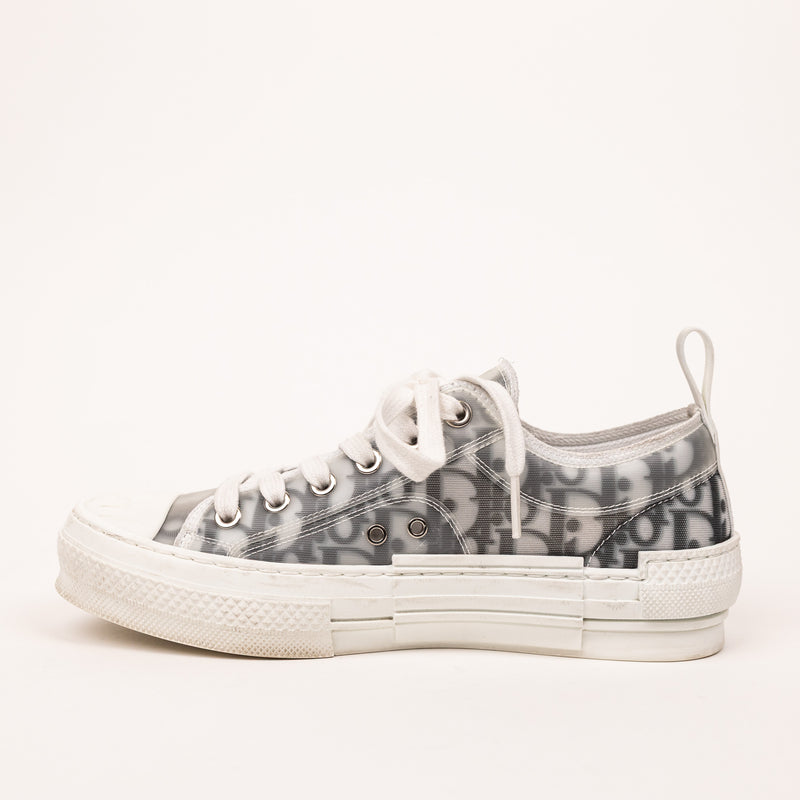 Christian Dior Blue White Walk ’N’ Dior Sneakers 37