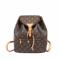 Louis Vuitton Brown Monogram Canvas Montsouris PM Backpack