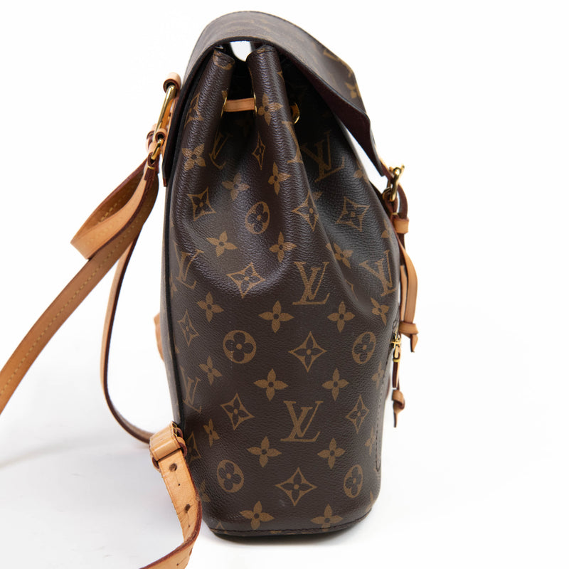 Louis Vuitton Brown Monogram Canvas Montsouris PM Backpack