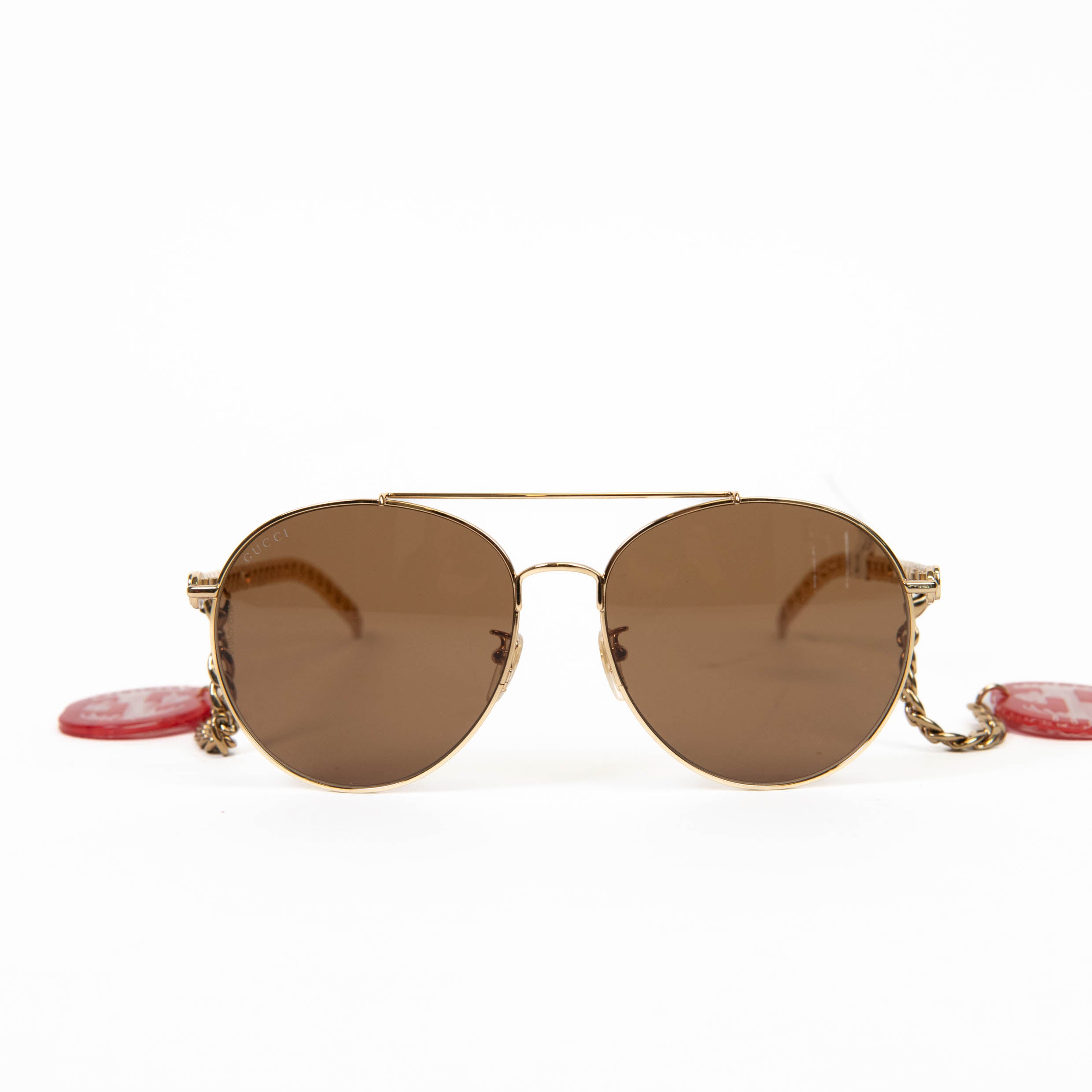 Gucci★素敵！Brown Mustard Acetate Round Sunglasses Oval-frame sunglasses in tortoiseshell acetate | GUCCI® US