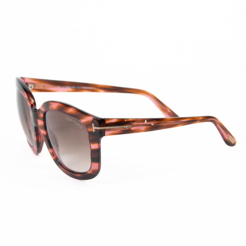 Tom Ford Christophe Sunglasses TF279 Pink Brown Gradient