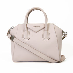 Givenchy Blush Pink Sugar Goatskin Small Antigona Crossbody