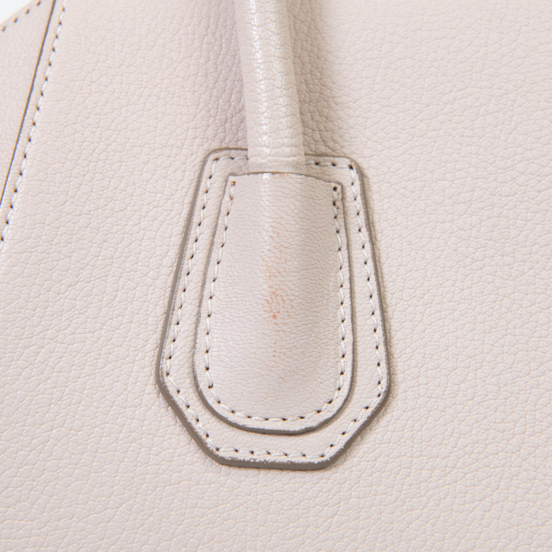 Givenchy Blush Pink Sugar Goatskin Small Antigona Crossbody