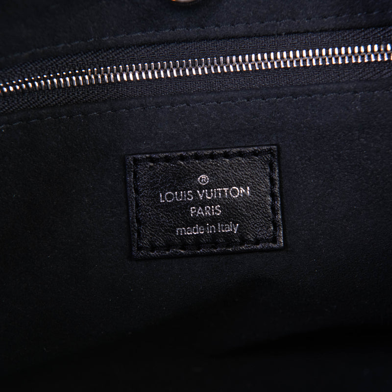 Louis Vuitton Black Lambskin CarryAll Cargo Vibe PM