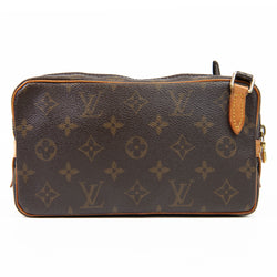 Louis Vuitton Brown Monogram Canvas Pochette Marly Shoulder Bag