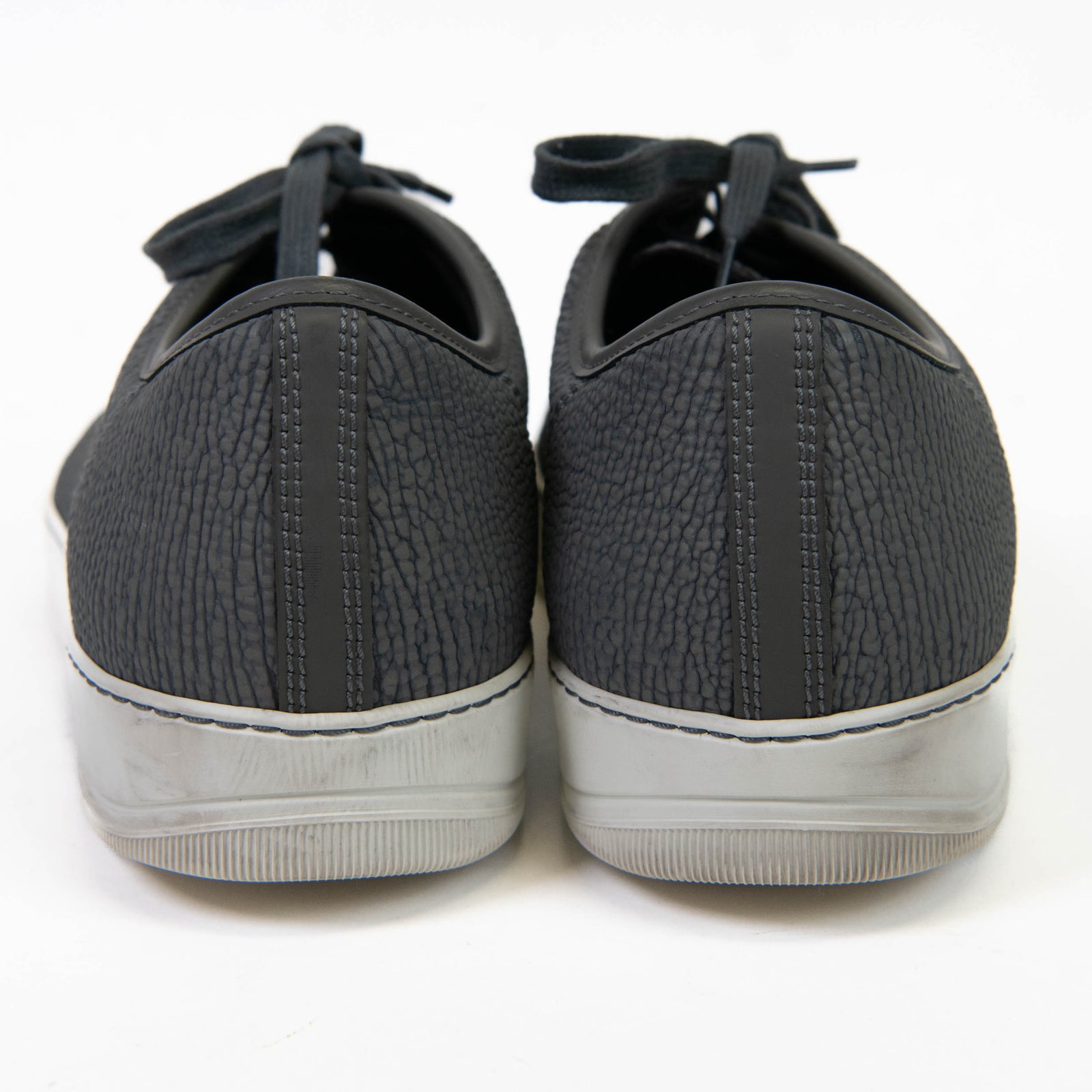 Lavati Gray Italian Leather Sneackers US 11 Other Italian Nero Giardini Shoes | Grailed main image 2