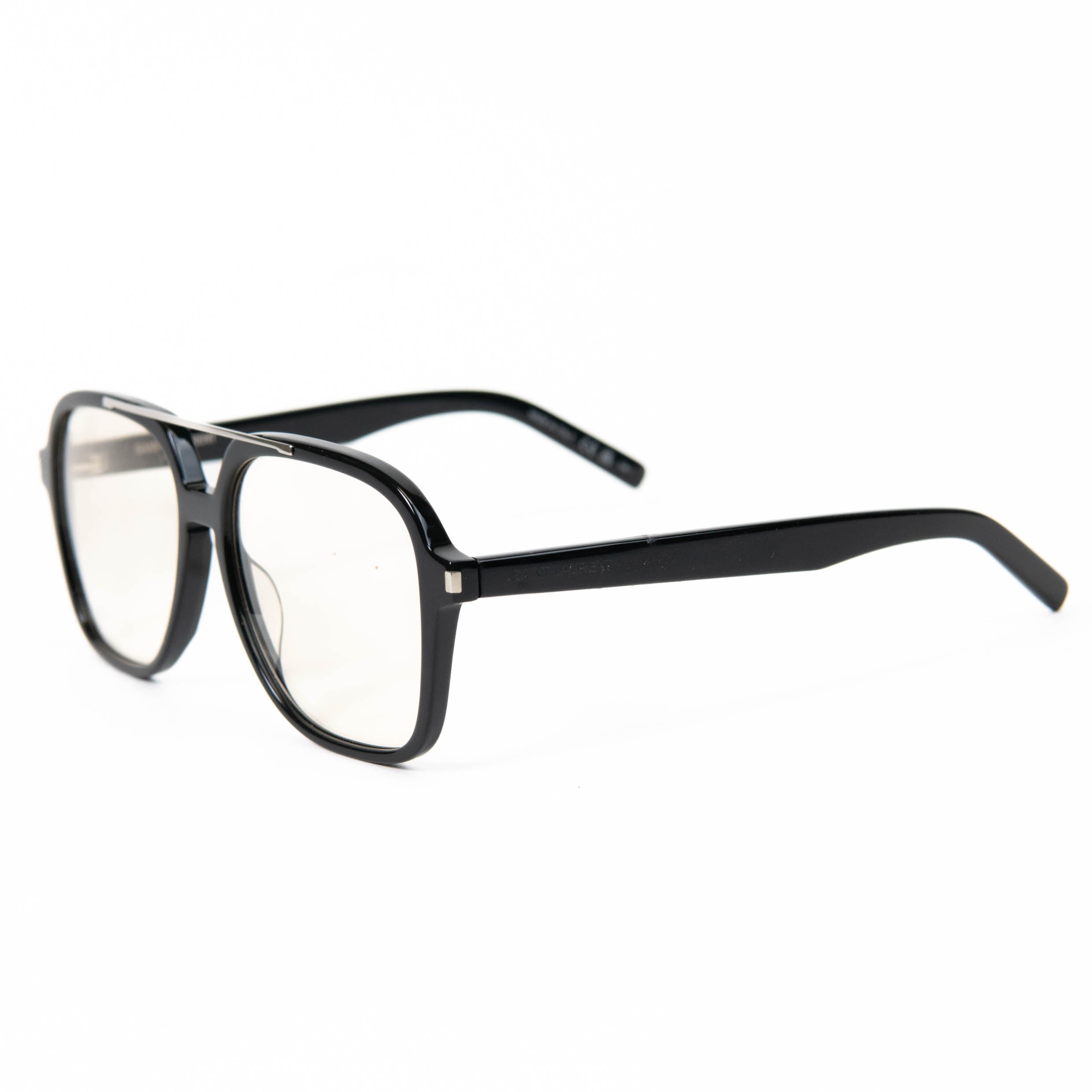 Saint Laurent Black SL 545 Sunglasses – On Que Style