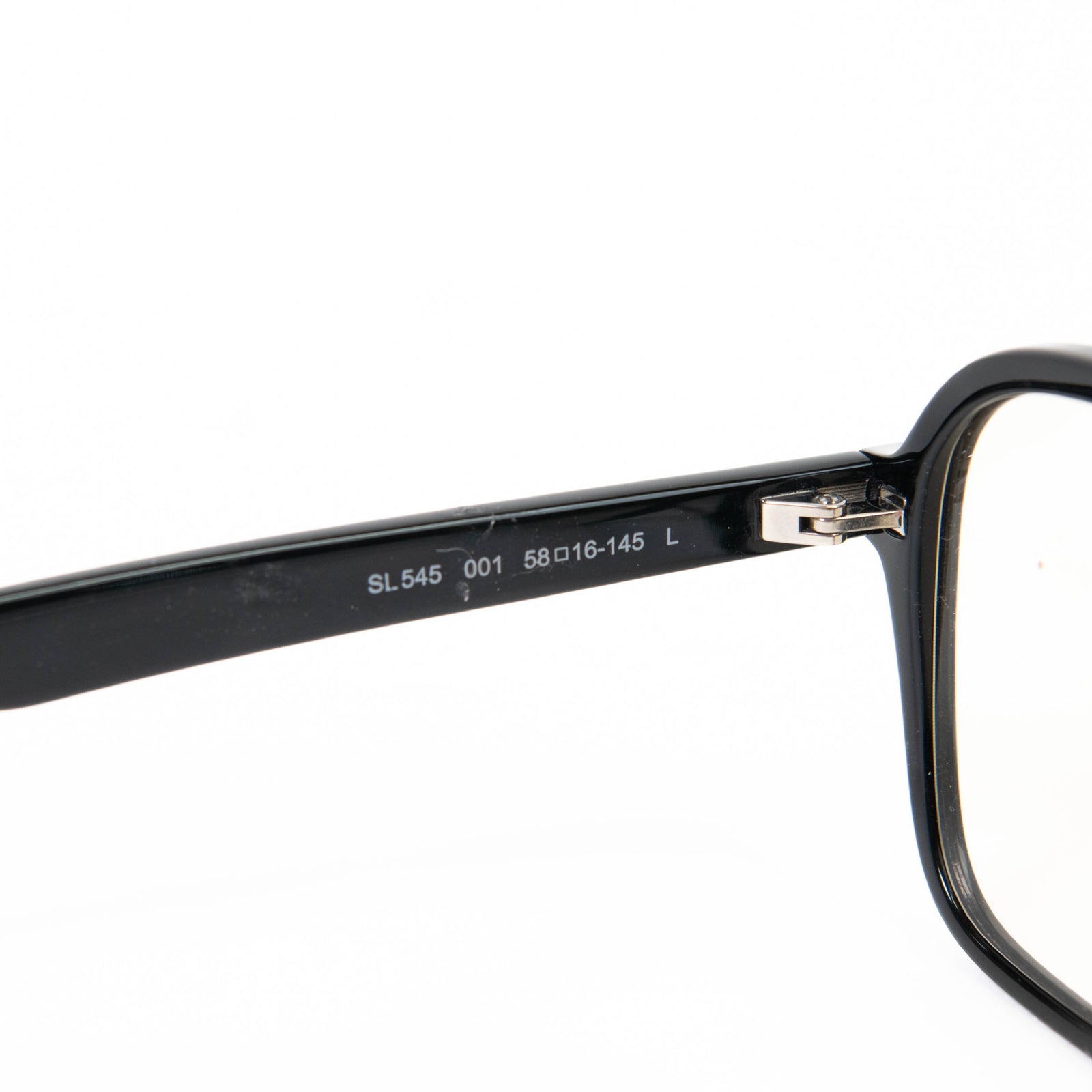 Saint Laurent Black SL 545 Sunglasses – On Que Style