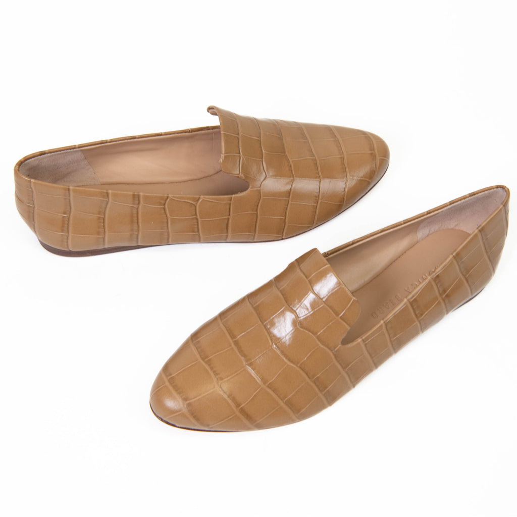 Veronica Beard Griffin popular Basket Weave Loafer