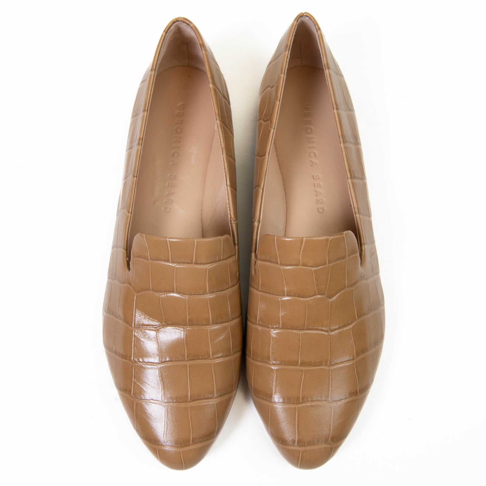 Veronica Beard Griffin popular Basket Weave Loafer