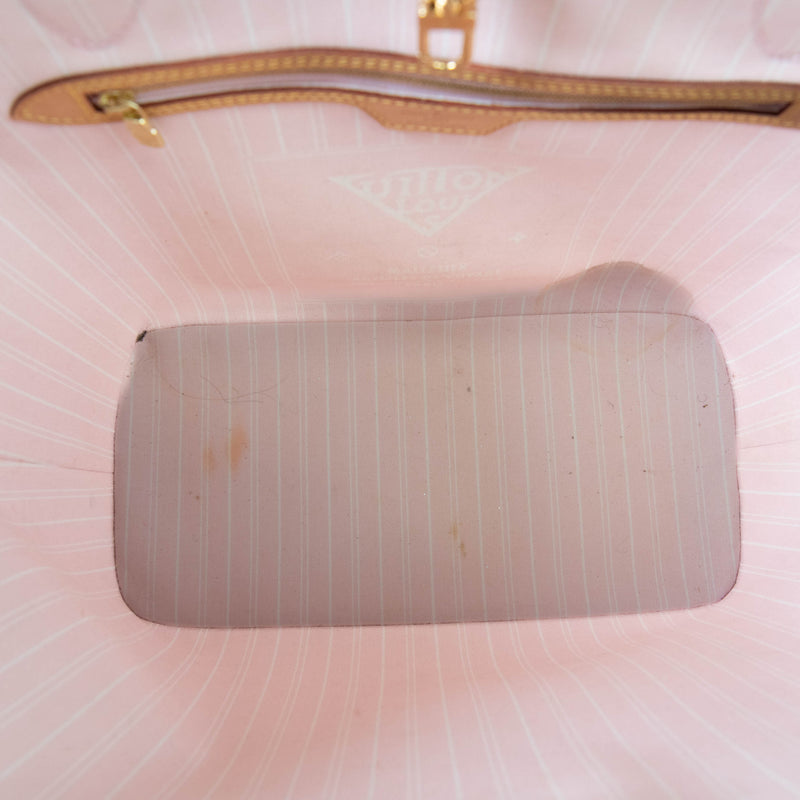 Louis Vuitton Light Pink Monogram Canvas Giant By The Pool Neverfull MM