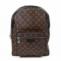 Louis Vuitton Brown Monogram Canvas Macassar Josh Backpack