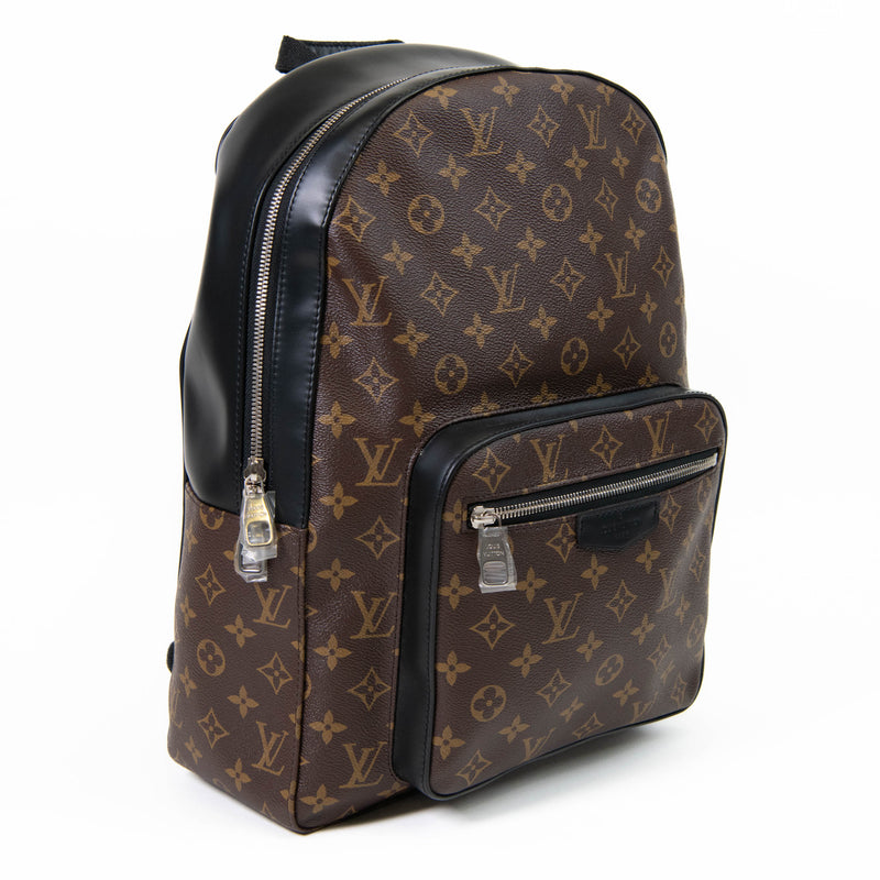 Louis Vuitton Brown Monogram Canvas Macassar Josh Backpack