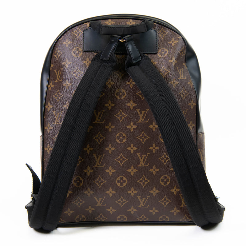 Louis vuitton josh backpack monogram sale