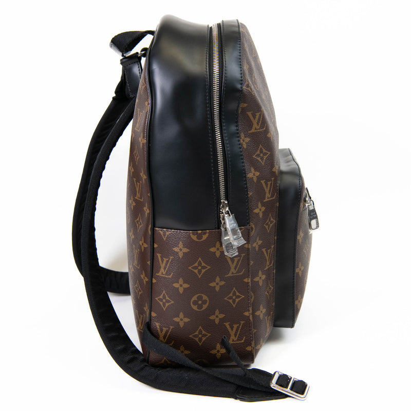 Louis Vuitton Brown Monogram Canvas Macassar Josh Backpack