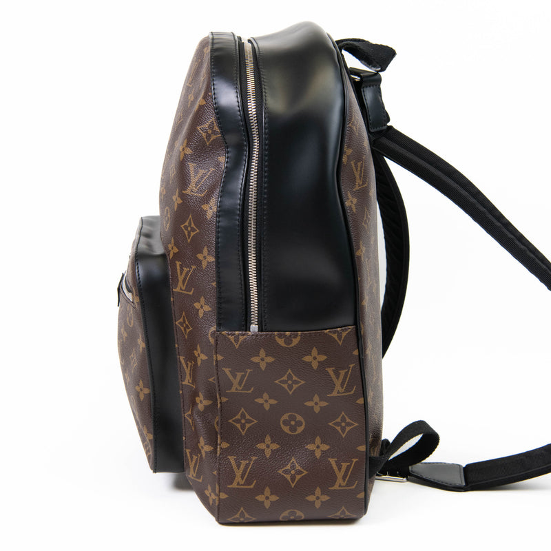 Louis Vuitton Brown Monogram Canvas Macassar Josh Backpack