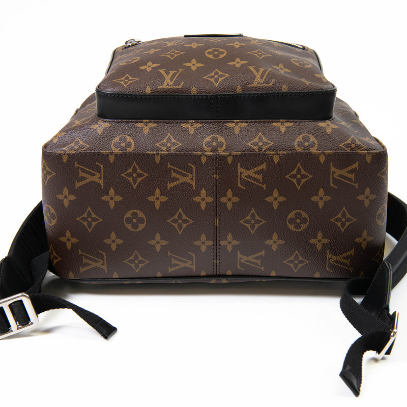 Louis Vuitton Brown Monogram Canvas Macassar Josh Backpack