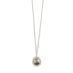 Bulgari Bvlgari B-zero1 Necklace 18K White Gold