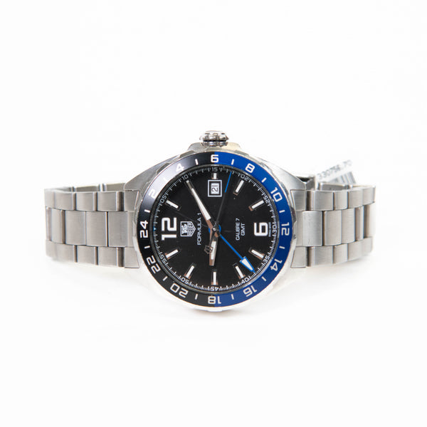 Tag Heuer Formula 1 GMT Blue & Black Bezel Men's Watch