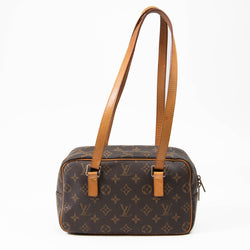 Louis Vuitton  Brown Canvas Monogram Cite MM