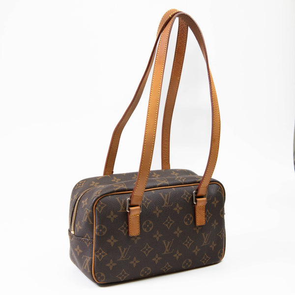 Louis Vuitton  Brown Canvas Monogram Cite MM