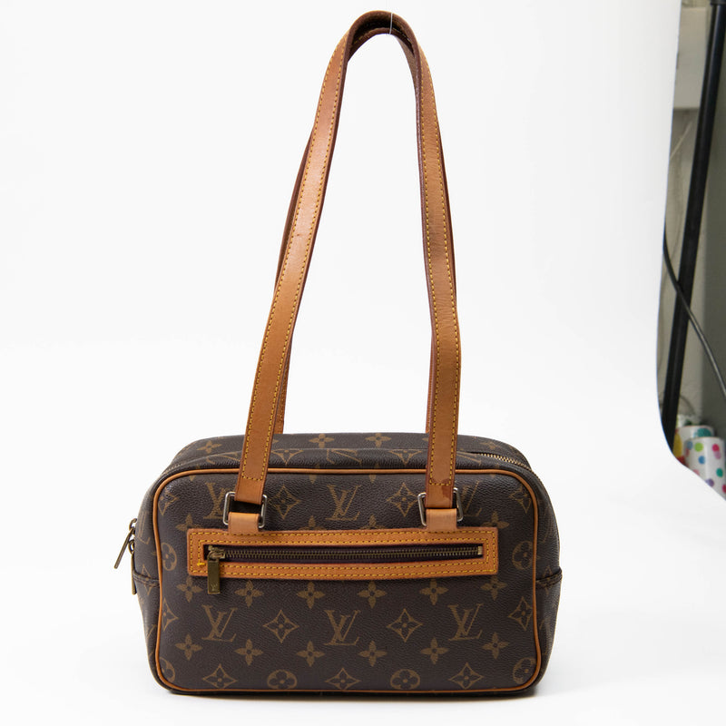 Louis Vuitton  Brown Canvas Monogram Cite MM