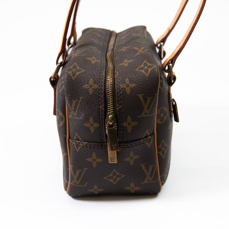 Louis Vuitton  Brown Canvas Monogram Cite MM