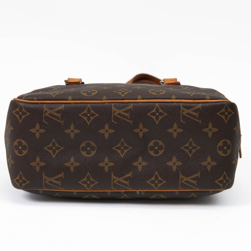 Louis Vuitton  Brown Canvas Monogram Cite MM