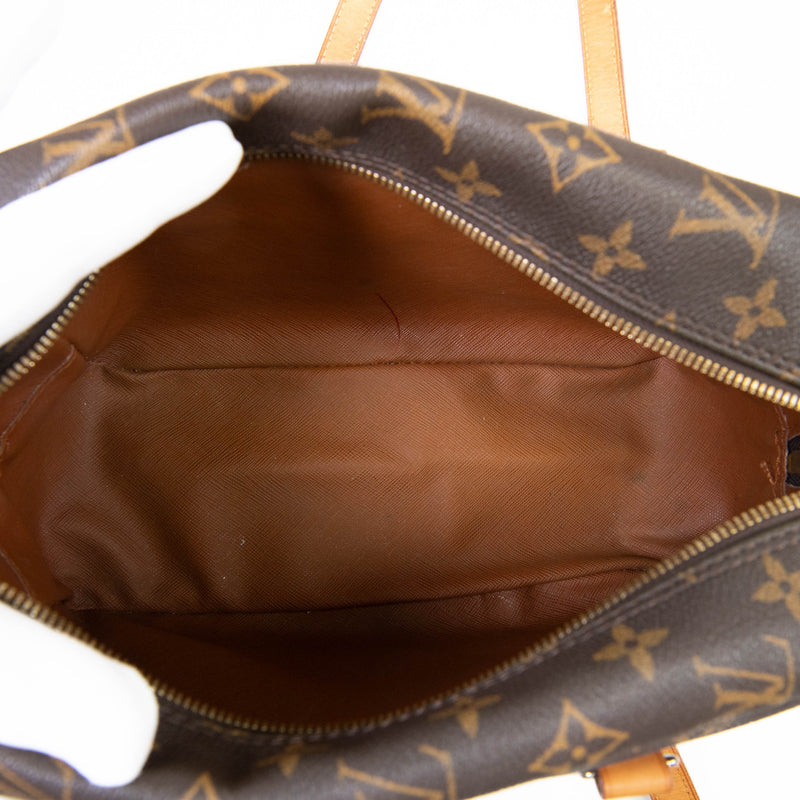 Louis Vuitton  Brown Canvas Monogram Cite MM