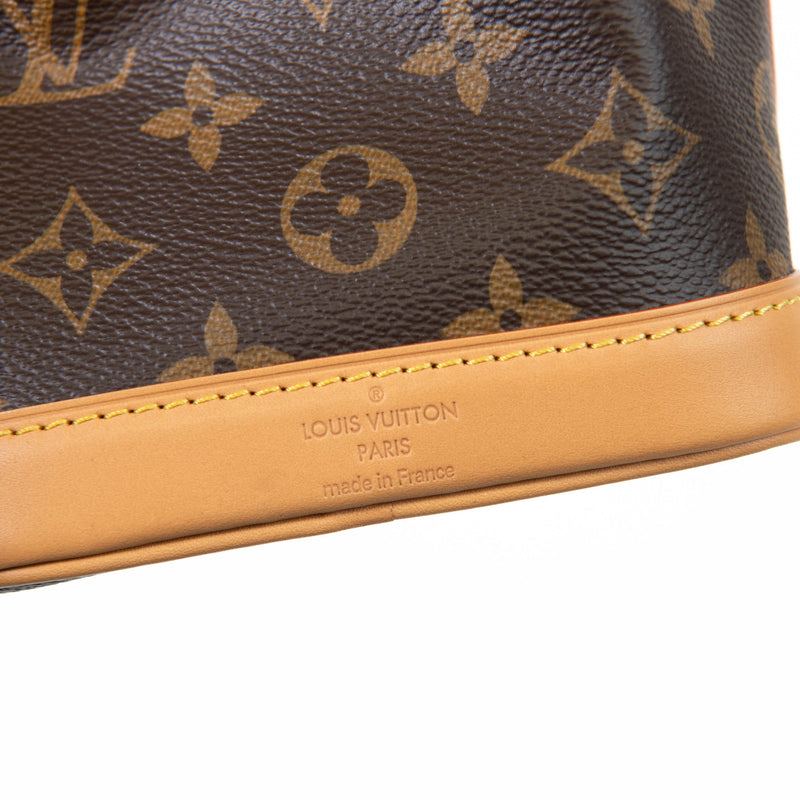 Louis Vuitton  Brown  Monogram Canvas Nano Noe