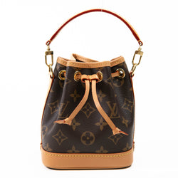 Louis Vuitton  Brown  Monogram Canvas Nano Noe