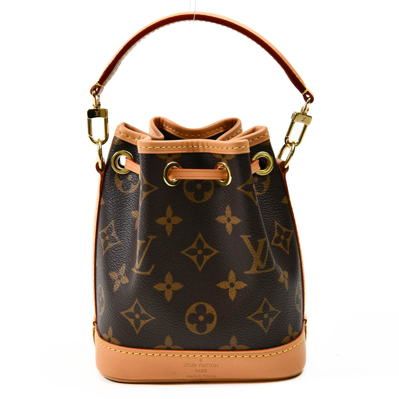 Louis Vuitton  Brown  Monogram Canvas Nano Noe