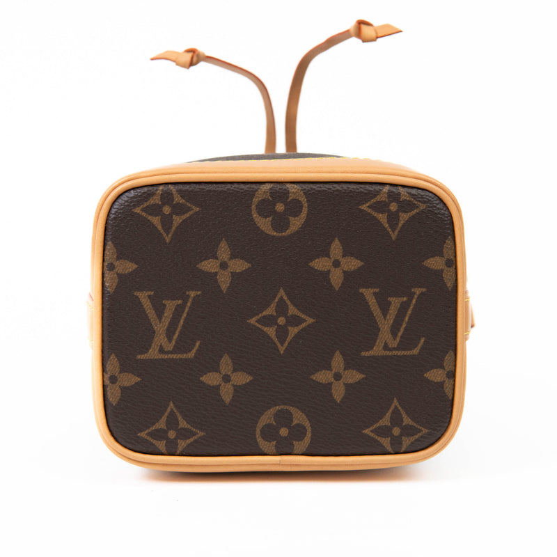 Louis Vuitton  Brown  Monogram Canvas Nano Noe