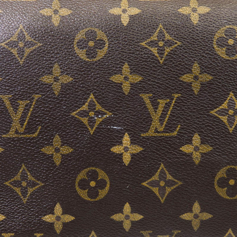 Louis Vuitton Brown Monogram Canvas Speedy 25 Tote