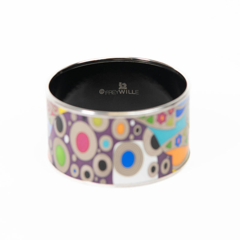 Frey Wille Multicolor Metal Enamel Bracelet