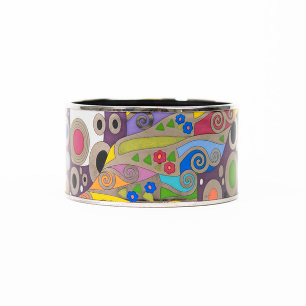 Frey Wille Multicolor Metal Enamel Bracelet