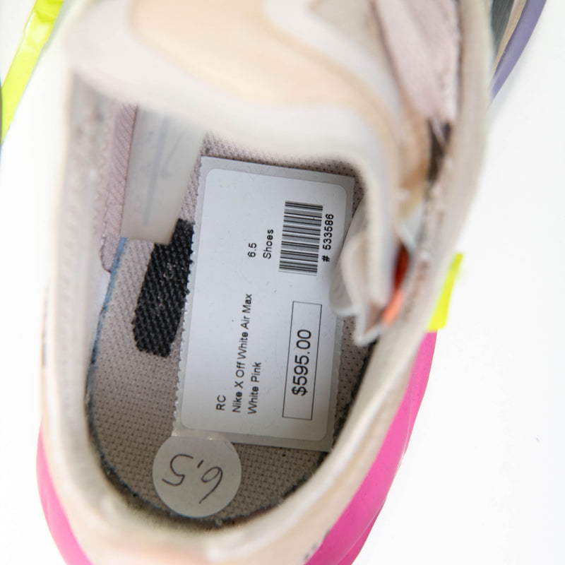 Off-White x Nike Serena Williams Air Max 97 OG 'Queen' Sneakers 6.5