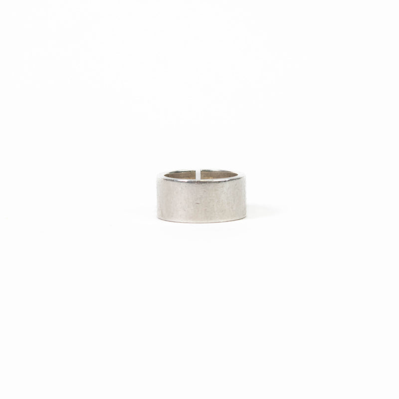 Tiffany Sterling Silver T Cutout Ring