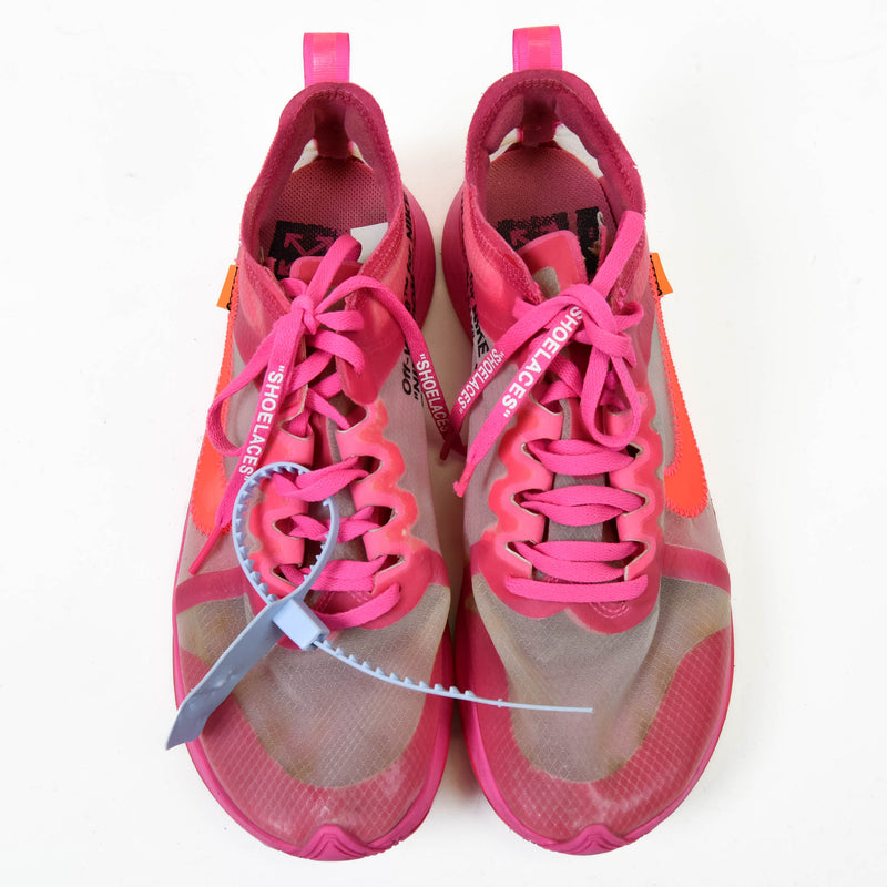 Off-White x Nike Zoom Fly Pink Sneakers 7