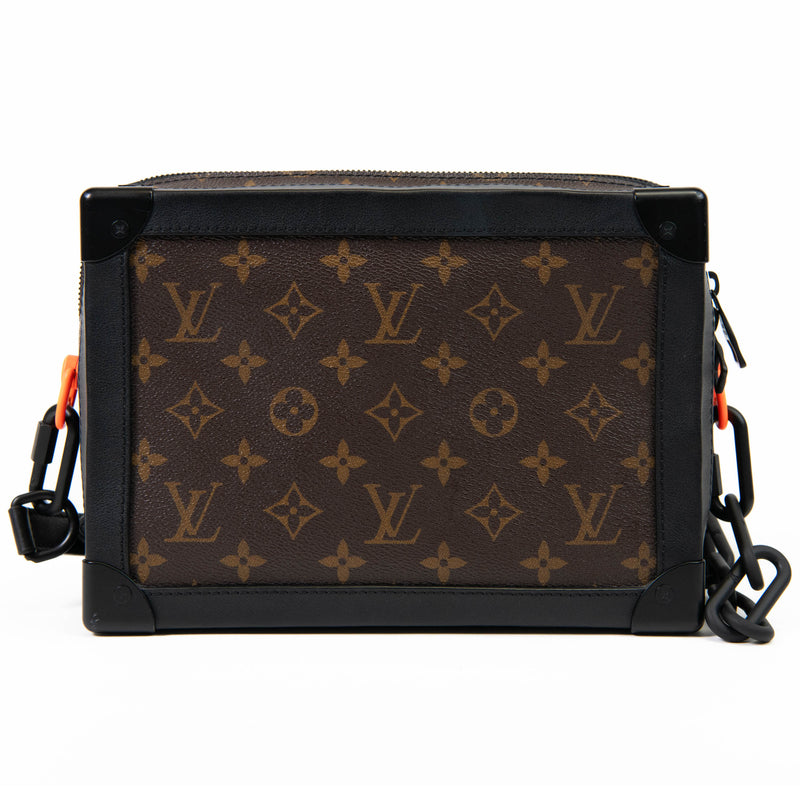 Louis Vuitton Brown Monogram and Black Trim Solar Ray Soft Trunk