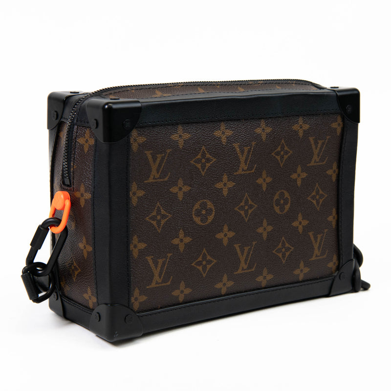 Louis Vuitton Brown Monogram and Black Trim Solar Ray Soft Trunk