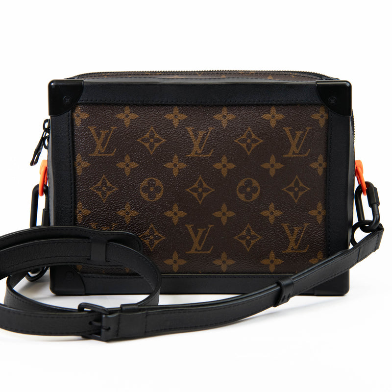 Louis Vuitton Brown Monogram and Black Trim Solar Ray Soft Trunk