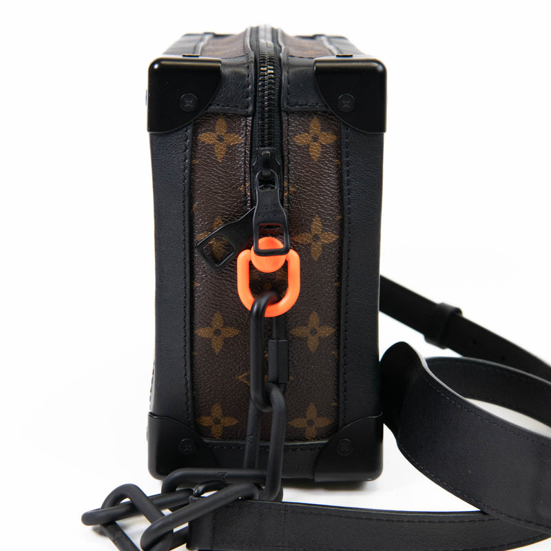 Louis Vuitton Brown Monogram and Black Trim Solar Ray Soft Trunk